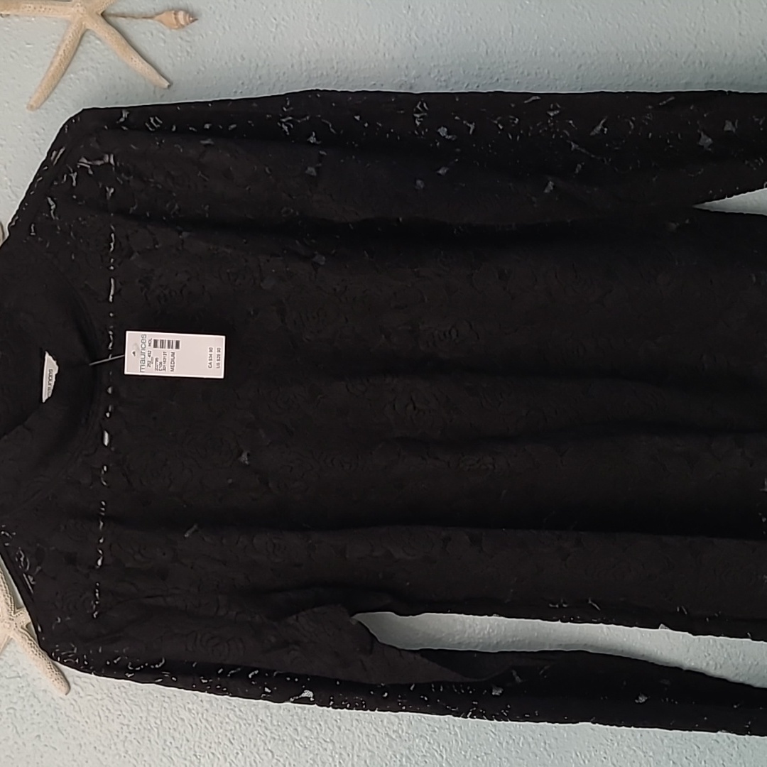New Maurices Long Sleeve Lace